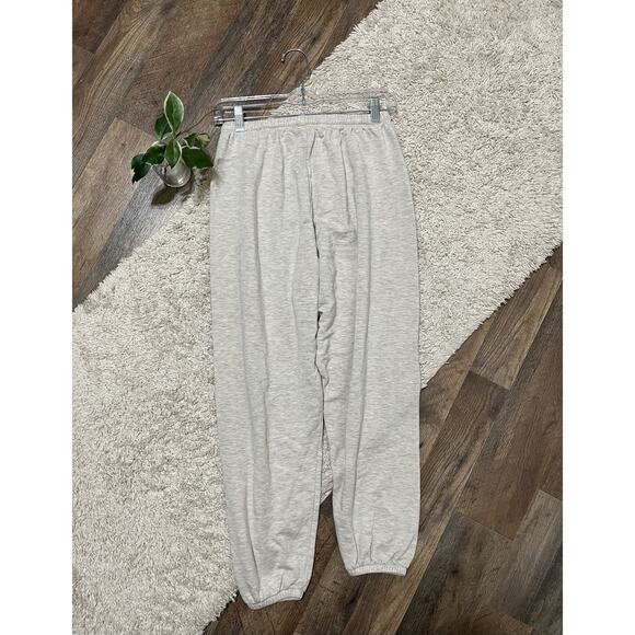 Aerie Light Gray Jogger Pants - Picture 4 of 6